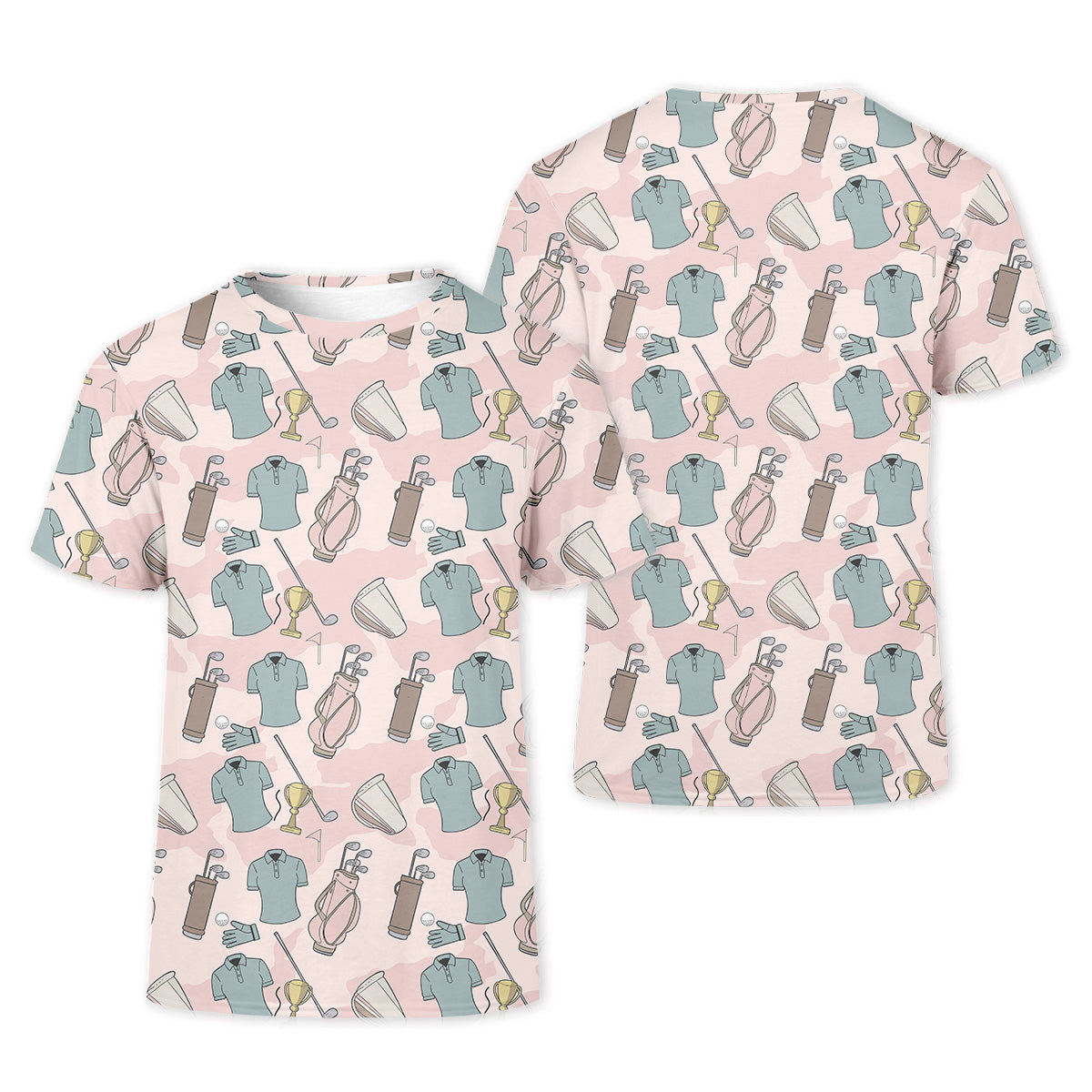 Pattern Golf Shirt, Ladies Sleeveless Golf Shirts, Ladies Golf Shirts, Matching Golf Shirts, Golf Equipment