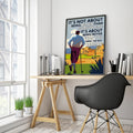 Being Better Than You Were The Day Before Canvas, Golf Wall Art, Gifts For Golf Lovers