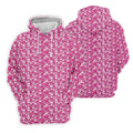 FREE SOCKS Pink Breast Cancer Golf Shirt, Funny Men Golf Shirt, Cancer Awareness Shirt, Golfing Apparel
