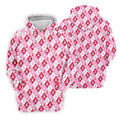 Pink Women Golf Shirt, Breast Cancer Golf Shirt, Breast Cancer Awareness Shirts, Ladies Golf Shirt
