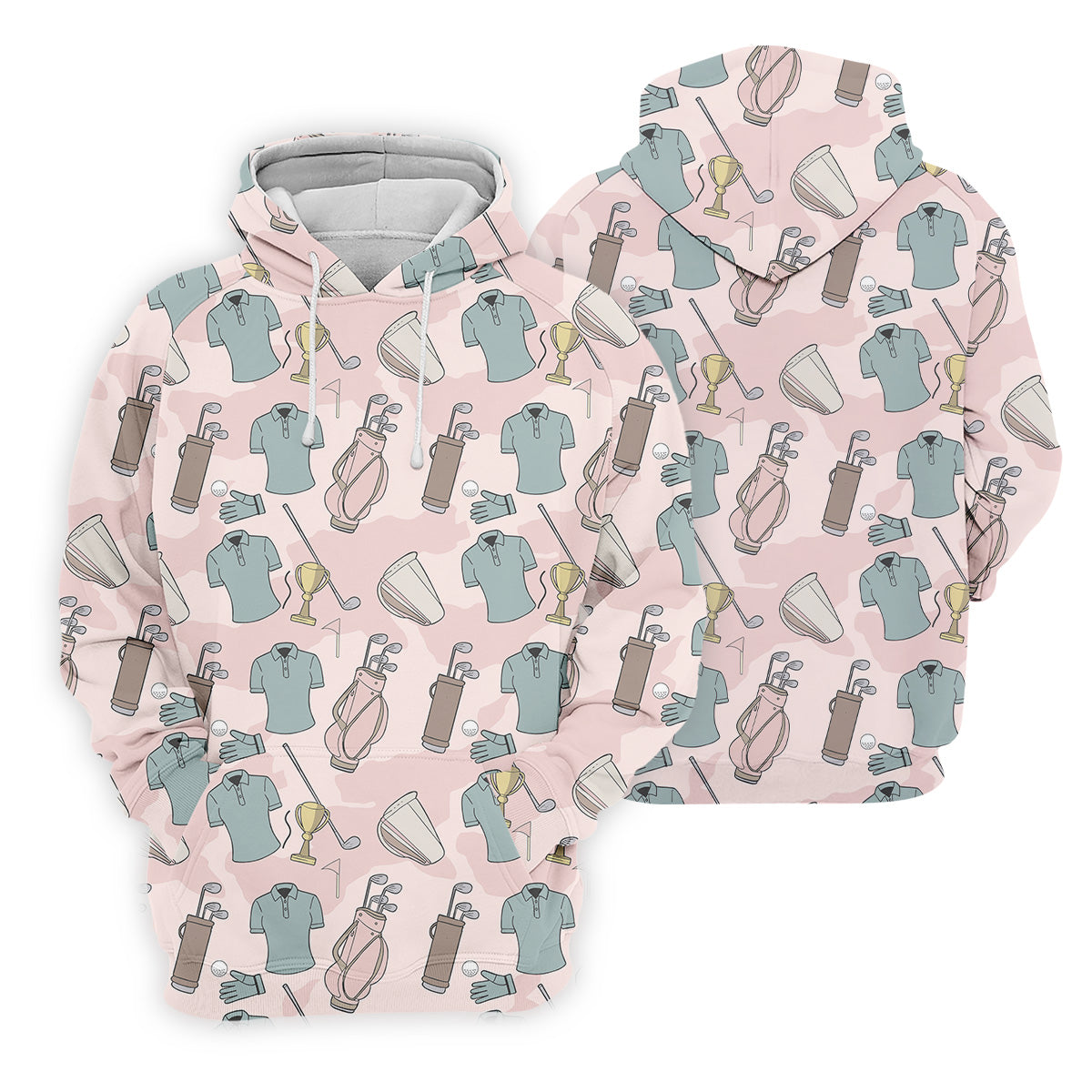 Pattern Golf Shirt, Long Sleeve Golf Shirts, Golf Gift Ideas For Him, Matching Golf Shirts, Golf Shirts For Men
