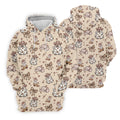 Coquette Halloween Cowboy Ghost Fun Golf Shirts For Men, Polo Shirts For Men, Golfing Apparel