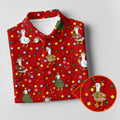 Funny Duck Merry Xmas Red Golf Shirts, Christmas Golf Shirt, Golf Gifts For Women, Fun Golf Shirt
