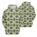 Tropical Toucan Golf Polo Shirts, Golfing Apparel, Men Golf Gift, Funny Golf Shirt, Tropical Shirt