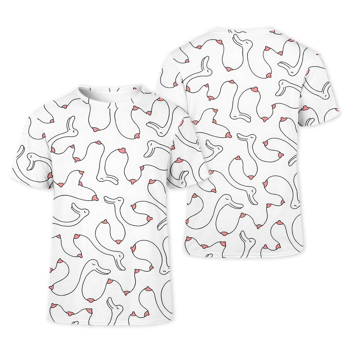 Funny Goose Womens Golf Polo Shirt, Ladies Golf Clothes, Custom Ladies Golf Shirt