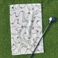 Funny Goose Golf Towel, Best Golf Towel, Men Golf Towel, Golf Rag, Golf Gift For Dad