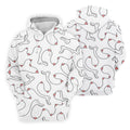 Funny Goose Golf Polos For Men, Fun Golf Shirt, Cool Golf Gift, Golf Gift For Men, Polo For Men