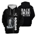 Back Nines Matter Custom Funny Golf Polo Shirt, Dad Golf Gifts
