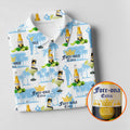 Fore-ona Extra Find Your Fairway Golfer Beer Men's Funny Golf Shirts, Golf Shirts For Men