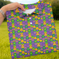 Funny Mardi Gras Adult Humor Men's Golf Polo Shirt, Fun Golf Shirt For Men, Funny Golf Shirt
