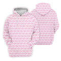 Pink Ribbon Breast Cancer Men Golf Shirt, Breast Cancer Awareness Shirt, Golf Gifts For Men