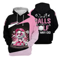 It Takes A Lot of Balls To Golf The Way I Do Custom Womens Golf Polo Shirt, Womens Golf Gifts
