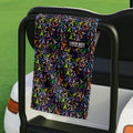 Cancer Awareness Ribbons Golf Towel, Unique Gift For Golfer, Christmas Golf Gift, Golf Accessories