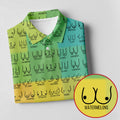 Watermelons Funny Boob Pattern Golf Polo Shirt, Men's Golf Shirt, Printed Golf Shirts