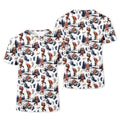 Sasquatch Golf Shirt, Bigfoot Shirt, Fun Womens Golf Shirts, Matching Golf Shirts, Ladies Golf Shirts