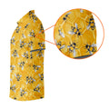 Realistic Flying Bees on Golden Honeycomb Hawaiian Golf Polo, Golf Tops For Men, Golfing Apparel