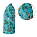 Tropical Alligators on Island Beaches Hawaiian Golf Polo, Golf Tops For Women, Golfing Apparel