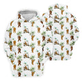 Bigfoot Golf Hawaiian Shirt, Tropical Golf Shirts, Fun Golf Shirts For Men, Golfing Apparel