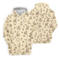 Goose Halloween, Doodle Pattern, Beige Golf Shirt, Mens Funny Golf Shirts, Long Sleeve Golf Shirts, Men Golf Polo