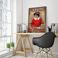 That's What I Do I Play Golf I Drink And I Know Things Canvas Wall Art, Golf Decor, Gift For Golf Lovers