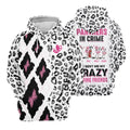 I Asked God For Partners In Crime He Sent Me My Crazy Golfing Friends Leopard Print Golf Shirt, Fun Womens Golf Shirts