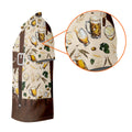 Oktoberfest Lederhosen Beer Pattern Golf Polo Shirt, Hawaiian Golf Shirt, Mens Golf Polo