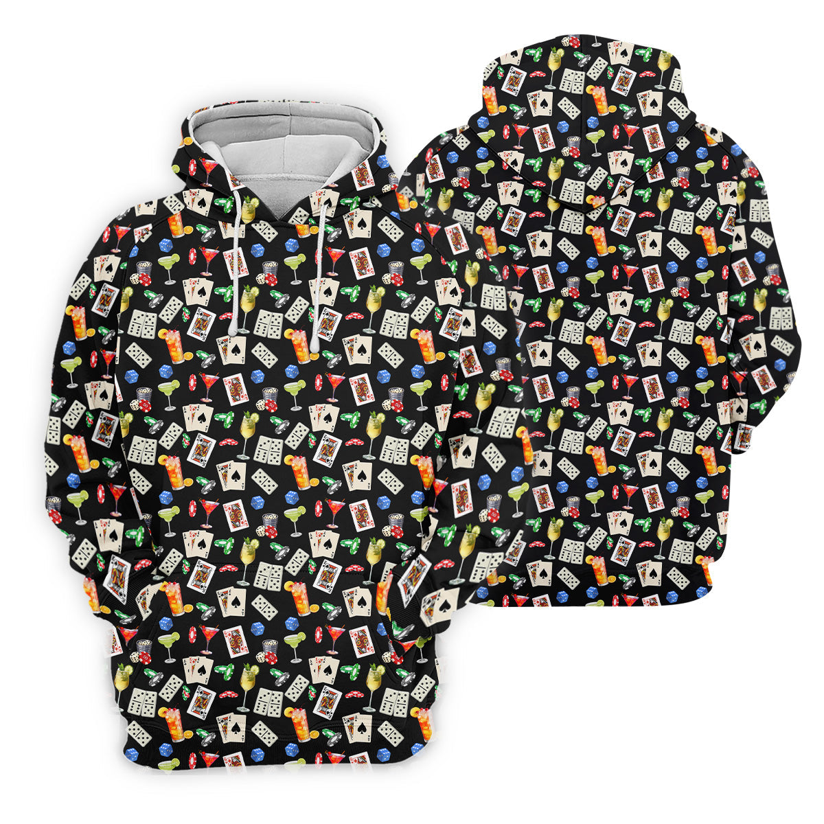 Slot Machine Lucky Shirt, Fun Men's Golf Polos, Hawaiian Golf Shirts, Golfing Apparel