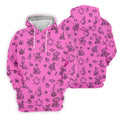 Goose Halloween, Doodle Pattern, Hot Pink Golf Shirt, Sleeveless Womens Golf Shirts, Women Golf Top, Ladies Golf Shirts