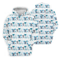Funny Tropical Golf Cart Bigfoot Golf Shirt, Fun Golf Shirts For Men, Golf Accessories For Men