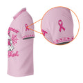 Breast Cancer Is Boo Sheet Ghost Polo Shirt, Men's Golf Shirt, Printed Golf Shirts