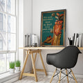 The Most Important Shot In Golf Is The Next One Canvas Wall Art, Golf Decor, Gift For Golf Lovers