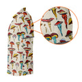 Funny Mushroom Legs Pattern Golf Polo Shirt, Printed Golf Shirts, Golf Polo Shirts For Men