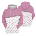 Pink Womens Golf Polo Shirt, Golfing Apparel, Womens Golf Gifts