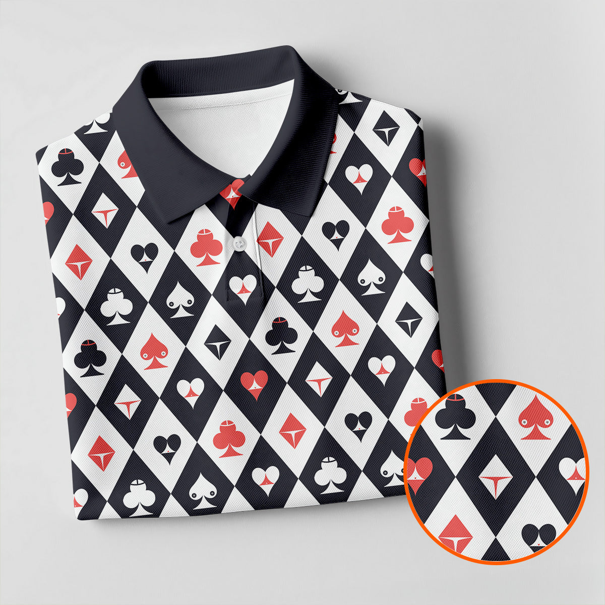 Casino Royale Dirty Argyle Adult Humor Golf Tops For Men, Valentines Golf Gift, Polo Shirts For Men