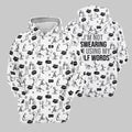 I'm Not Swearing I'm Using My Golf Words Custom Men's Golf Polo Shirt, Hilarious Golf Shirt