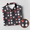 Casino Royale Dirty Funny Golf Tops For Men, Fun Golf Shirts For Men, Valentines Golf Gift, Polo Shirts For Men