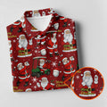Funny Christmas Golf Polo Shirts, Christmas Golf Shirt, Women's Golf Tops, Ladies Golf Shirts