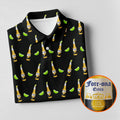 Fore-ona Extra Find Your Fairway Beer And Lime Fun Women's Golf Shirts, Ladies Golf Shirts