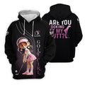 Are You Looking At My Putt Custom Funny Womens Golf Polo Shirt, Ladies Golf Polos Gifts