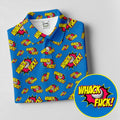 Funny Whack F*ck Comic Golf Ball Polo Shirt, Golf Shirts For Women, Women’s Golf Apparel