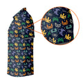 Video Game Controller Hawaiian Golf Shirt, Men's Golf Shirt, Polo Shirts For Men