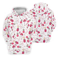Flamingo Golf Pineapple Funny Womens Golf Polo Shirt, Custom Ladies Golf Shirt