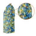 Funny Tropical Beer Bottle Pattern Golf Polo Shirt, Printed Golf Shirts, Mens Golf Apparel