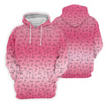 Funny Stickman Ladies Pink Golf Shirt, Unique Gift For Golfer, Ladies Golf Polos, Golfing Apparel