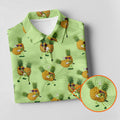 Pineapple Couple Naughty Position Fun Golf Shirts For Men, Valentines Golf Gift, Polo Shirts For Men