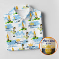 Fore-ona Extra Find Your Fairway Golf And Beer Fun Women's Golf Shirts, Ladies Golf Shirts