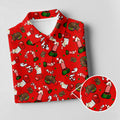 Funny Christmas Golf Tops For Men, Funny Dirty Red Golf Shirt, Christmas Golf Shirt, Golfing Apparel