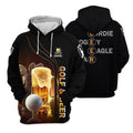 Golf And Beer Custom Golf Sweatshirt, Funny Golf Shirt, Gift For Golfers