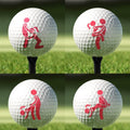 Hole in One Night Funny Golf Ball, Golf Decor, Mens Golf Gift