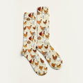 Funny Chicken Family Golf Socks, Golf Socks For Men, Chicken Lover Gifts, Fun Socks, Christmas Golf Gift